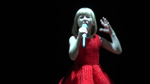 Eight-Year-Old Singer Wins The Hearts Of Millions Of Viewers