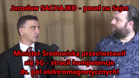 5G - umiera się tylko jeden raz! - Jarosław Sachajko