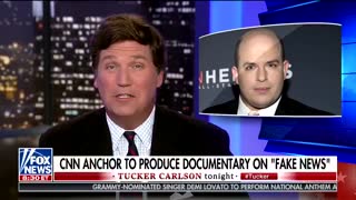 Tucker Carlson slams Brian Stelter over HBO documentary