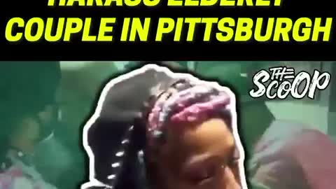 BLM Harass elderly couple in Pittsburgh.