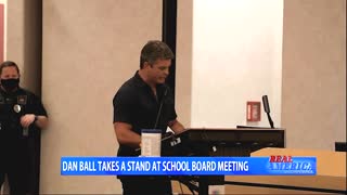 Dan Ball's Speech at DSUSD School Board Meeting