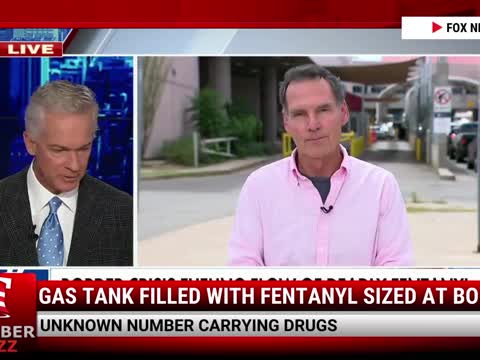Video: Gas Tank Filled With Fentanyl Sized At Border