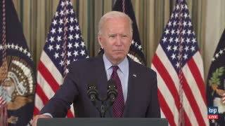 Doocy Confronts Biden About Crazed Liberals Harassing Dem Senators