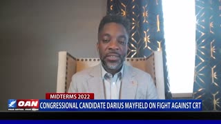 One-on-One with N.J. Congressional Candidate, Darius Mayfield