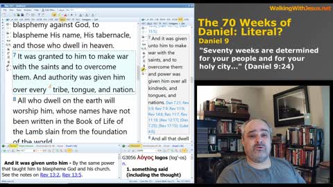 The 70 Weeks of Daniel: Literal?