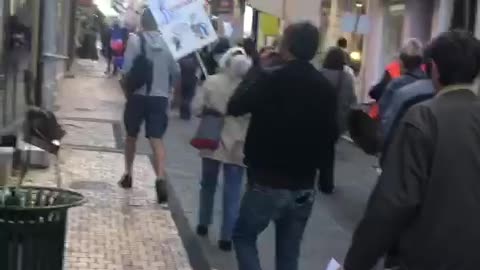 Protest Autun