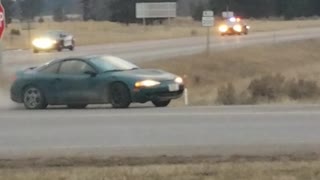 High Speed Chase in Montana
