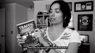 Traffic Secrets Black and White Testimonial Compilation - GET YOUR BOOK TODAY - Traffic Secrets Book