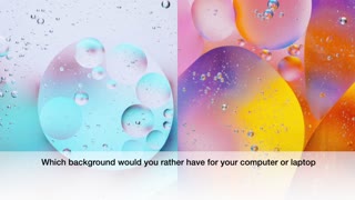 Which background would you rather have for your computer or laptop