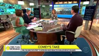 James Comey comments on the Mueller report