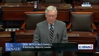 McConnell slams Schumer pt. 1