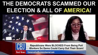 Kristana Karamo EXPOSES How The Democrats Scammed Our Election and ALL Of America!