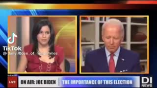 Joe Biden Falls Asleep During Live Interview