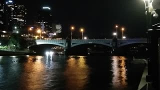 City Night Reflections