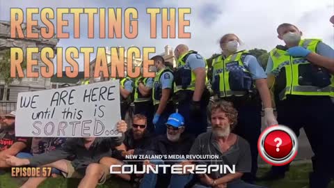 Counterspin Ep. 57 - Resetting the Resistance