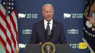 President Biden delivers remarks on U.S. coronavirus vaccination strategies