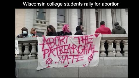 Wisconsin-Madison students rally for abortion