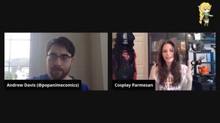Conversations in Pop Culture with Cosplayer Parmesan