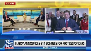Ron DeSantis Gives Fox News 'Exclusive' For Elections Bill