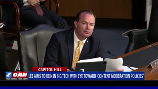 Sen. Mike Lee aims to rein in big tech with eye toward content moderation policies