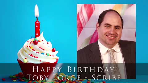 Happy birthday to Toby Lorge