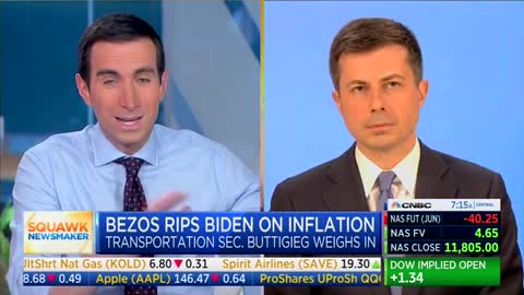 'That's Not How You're Going To Solve Inflation': CNBC Host Calls Out Pete Buttigieg To His Face