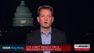 Biden Admin Has Lost Track of Thousands Of Unaccompanied Border Children!!