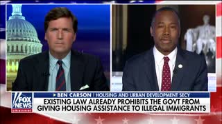 Ben Carson explains the law on housing to Illegal Immigrants