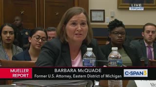 Doug Collins questions Barbara McQuade at Mueller hearings