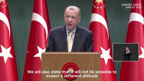 Turkey's Erdogan reiterates stance against Nordics bid ahead of NATO summit