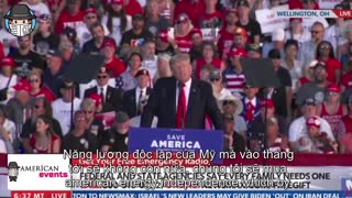 President Donald Trump Rally in Wellington, Ohio