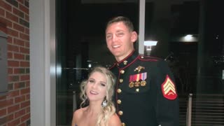 Marine who died during Army airborne training remembered for his 'unconquerable spirit'