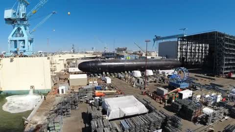 HII launches US Navy’s 23rd Virginia-class submarine New Jersey (SSN 796)