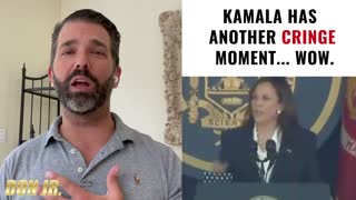 Kamala Harris Has Another Cringe Moment... Wow.