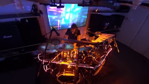 iPlayDrums.Net - Timmy on drums