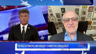 REAL AMERICA -- Dan Ball W/ Alan Dershowitz, Weighing In On The FBI's Raid On Mar-a-Lago, 8/12/22