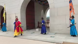 Seoul National Palace Morning Performance