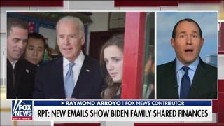 Fox News: New Emails Reportedly Show Joe and Hunter Biden Shared Bank Account