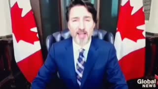 Trudeau admits great reset