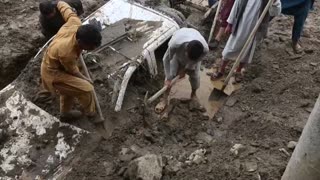 Al menos 79 muertos al norte de Afganistán debido a una fuerte riada