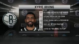 Latest update Kyrie irving practice