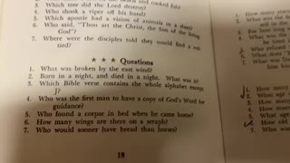 Bible Trivia - Bible Quiz 10 ⭐️⭐️⭐️