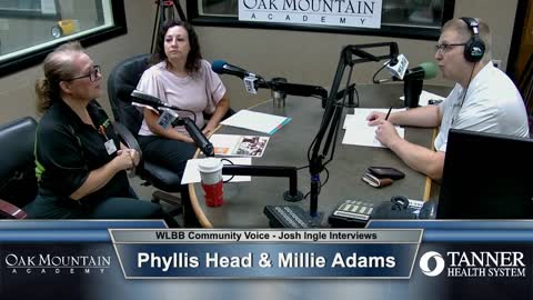 Community Voice 9/21/22 Guest: Phyllis Head & Millie Adams