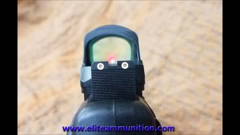 Elite Ammunition FsN Cowitness Night Sights DT CAOS and Holosun