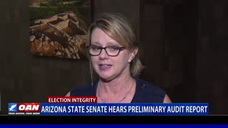 Ariz. state Senate hears preliminary audit report