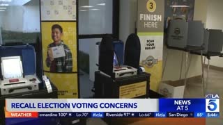 California Stolen Votes