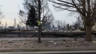 Marshall fire devastation Louisville CO