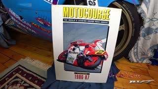 Motocourse 1986 - 1987 by Peter Clifford