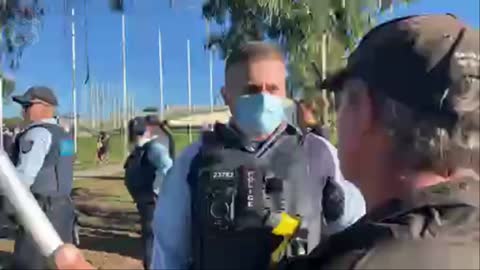 🦘LIVESTREAM Another Freedom Fighter Arrested in Canberra!🚨 03/05/2022