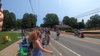 Small town parade
